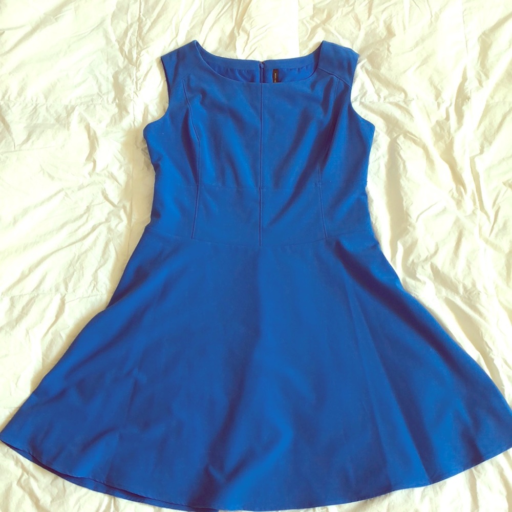 Royal blue - Andrew Marc size 14 dress